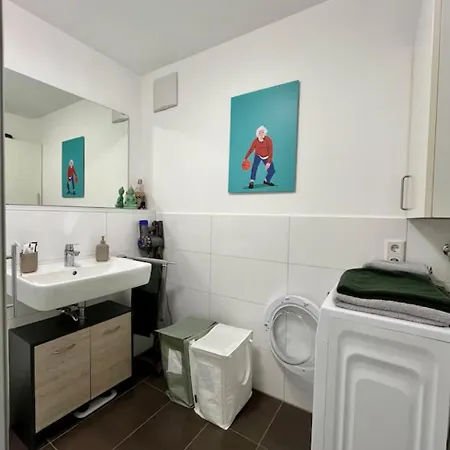 Penthouse-apartment Am Schloss * Bruehl (Rhineland)