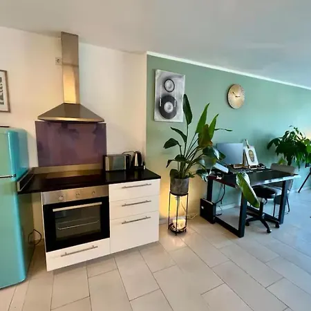 Penthouse-apartment Am Schloss * Bruehl (Rhineland)