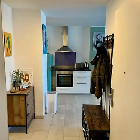 Apartment Penthouse-apartment Am Schloss