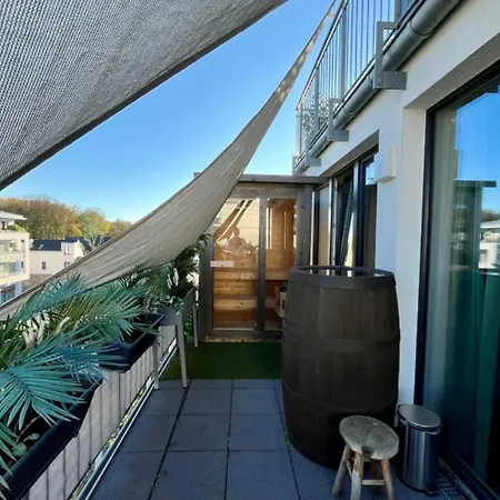 Penthouse-apartment Am Schloss Appartamento *