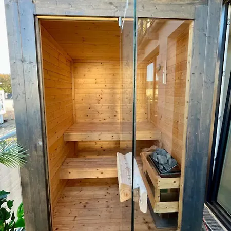 Penthouse-apartment Am Schloss