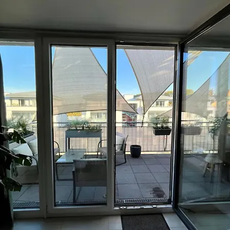 Apartment Penthouse-apartment Am Schloss