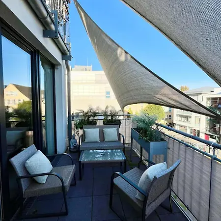 Apartment Penthouse-apartment Am Schloss *