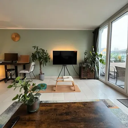 Penthouse-apartment Am Schloss