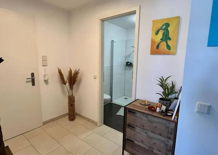 Penthouse-apartment Am Schloss Appartamento