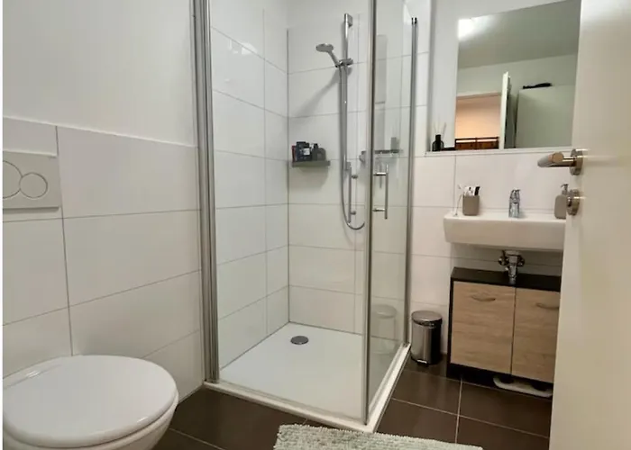 Penthouse-apartment Am Schloss 公寓 *