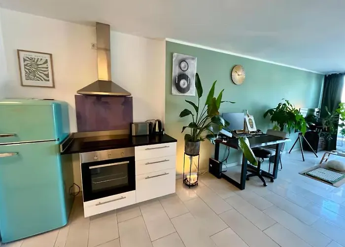 Penthouse-apartment Am Schloss * Brühl