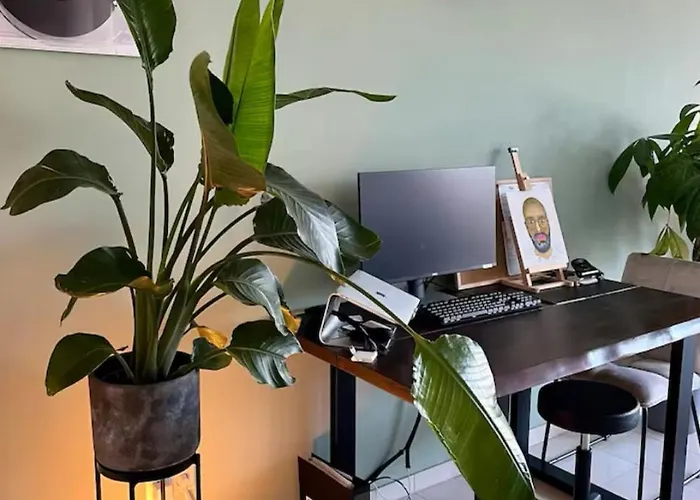 Penthouse-apartment Am Schloss 公寓