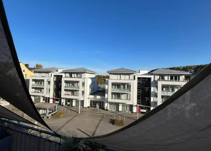 Penthouse-apartment Am Schloss Brühl