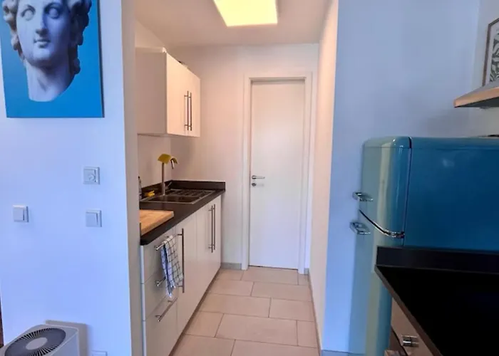 Penthouse-apartment Am Schloss 公寓