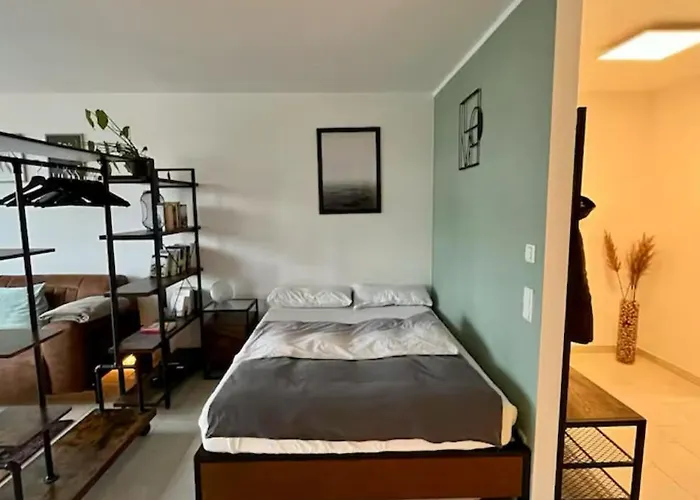 Penthouse-apartment Am Schloss Appartamento *