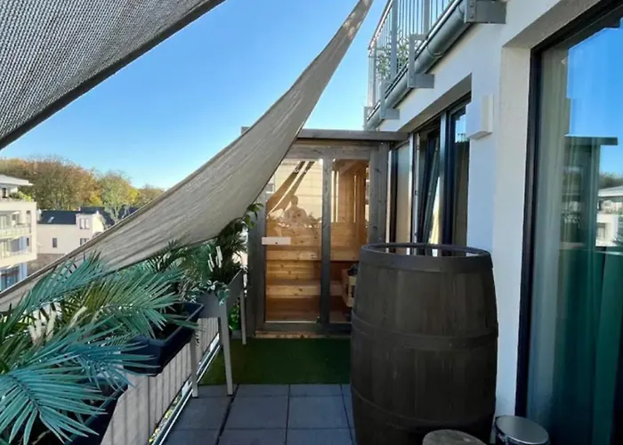 Penthouse-apartment Am Schloss 公寓 *