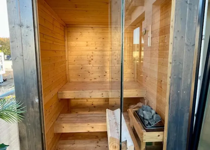 Penthouse-apartment Am Schloss