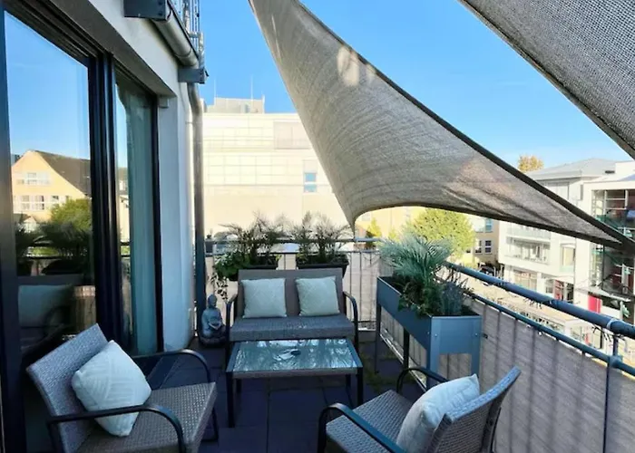 Appartamento Penthouse-apartment Am Schloss *