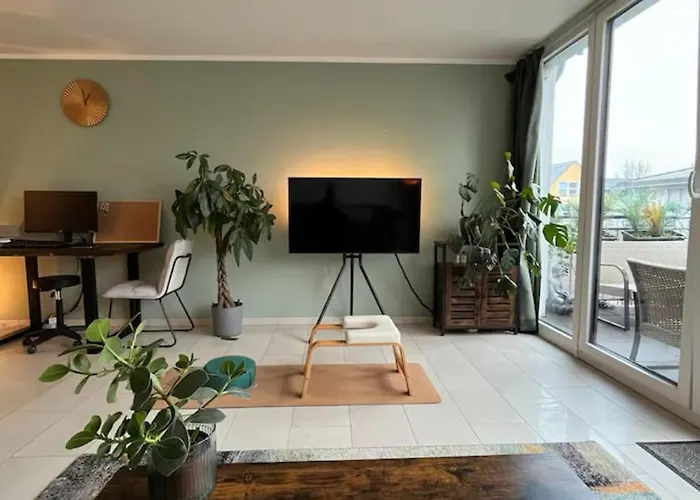 Penthouse-apartment Am Schloss